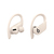 Apple Powerbeats Pro Kopfhörer Kabellos Ohrbügel, im Ohr Sport Bluetooth Elfenbein