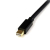StarTech.com MDPEXT3 DisplayPort kábel 0,9 M Mini DisplayPort Fekete