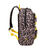 Rivacase Erebus 33.8 cm (13.3") Backpack Beige, Black, Yellow