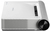 Viewsonic X2000L-4K adatkivetítő Rövid vetítési távolságú projektor 2000 ANSI lumen 2160p (3840x2160) 3D Fehér