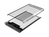 Conceptronic DANTE03T contenitore di unità di archiviazione Box esterno HDD/SSD Trasparente 2.5"