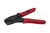 NWS 583-210 Kabel-Crimper Crimpwerkzeug Schwarz, Rot