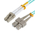 Microconnect FIB422030 kabel optyczny 30 m LC SC OM3 Niebieski