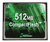 CoreParts MMCF/512 memoria flash 0,5 GB CompactFlash