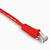 SLIM Patchcords PKW-LIGHT-K6 0.15 RT Netzwerkkabel Rot 0,15 m Cat6 U/UTP (UTP)