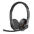 Axtel Pro BT duo Zestaw słuchawkowy Bezprzewodowy Opaska na głowę Biuro/centrum telefoniczne USB Type-C Bluetooth Czarny, Pomarańczowy
