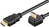 Goobay High-Speed-HDMI 270°-Kabel mit Ethernet, 5 m, Schwarz