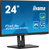 iiyama ProLite XUB2463HSU-B1 számítógép monitor 61 cm (24") 1920 x 1080 pixelek Full HD LED Fekete
