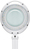 Goobay LED Magnifying Lamp with Base, 6 W, white