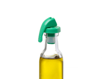Flaschenverchlüsse, 3er, Easy seal - grün, rot, weiß Integrierter ausziehbarer