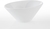 Schale -MINI- 10,5 x 6 cm, H: 4 cm Melamin, weiß 0,07 Liter Verpackungseinheit: