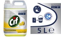 Cif Nettoyant multi-usage Professional, citron, 5 litres (6435102)