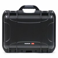 NANUK Schutzkoffer Case Typ 915, Zertif., 40,1x30,7x17,3cm, 2,0kg, gepolsterte Trennwände, Schwarz