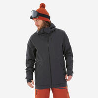 M Ski Jacket Fr500 - Charcoal Grey - 3XL