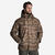 Warm Waterproof Jacket 100 Camo Halftone - XL