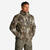 Hunting Silent Waterproof Warm Jacket Treemetic 900 Camouflage - 3XL