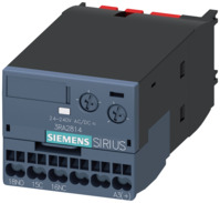 SIEMENS 3RA2814-2AW10 AUXILIARY SWITCH ELECTRON. DEL