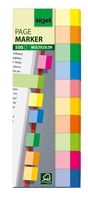 Indexeringstrookjes Multicolor_hn682_haftmarker_multicolor