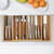 Relaxdays Besteckkasten, ausziehbar, Bambus Schubladeneinsatz, HBT 5,5x39x35,5 cm, Besteckeinsatz für Schubladen, natur