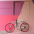 Relaxdays Wand- und Bodenanker, für Fahrrad & Motorrad, 10 mm Bügel, Stahl, Kunststoff, Sicherheitsanker, schwarz/silber
