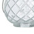 Relaxdays Windlicht, 12er Set, Glas, mit Henkel, HxD: 10 x 8,5 cm, innen & außen, Teelichthalter, transparent/ silber
