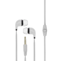 SBOX Füllhallgató, EARPHONES + MICROPHONE, White
