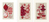 Counted Cross Stitch Kit: Cards: Christmas Motif: Set of 3