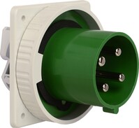 Anbaugerätestecker 125A 4P >50-500V 2h IP67 679402