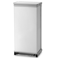 90 Litre Handsfree Removable Body Bin - Silent Closing & Rust Free - Green