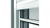 Einhänge-IS-Fenster Plissée Windhager 100x120cm, weiss
