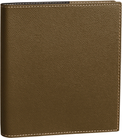 QUO-VADIS Agenda Club Executif 2025 014966Q 1W/2S bronze DE 16x16cm