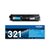 Brother TN321C Cyan Laser Toner Cartridge (2500 page capacity) TN-321C