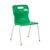 Titan 4 Leg Chair 350mm Green KF72181