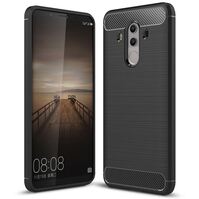 NALIA Silicone Case compatible with Huawei Mate 10 Pro, Ultra-Thin Protective Phone Cover Rubber-Case Gel Soft Skin, Shockproof Slim Back Bumper Protector Back-Case Smartphone S...