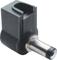 DC-Winkelstecker, 2,5 mm, 5,5 mm