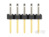 Stiftleiste, 12-polig, RM 2 mm, abgewinkelt, schwarz, 2842163-6