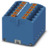 Verteilerblock, Push-in-Anschluss, 0,14-4,0 mm², 12-polig, 24 A, 6 kV, blau, 327