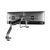 Equip Monitor Asztali konzol - 650161 (17"-32", 2 monitor, dönthető, forgatható, Max.: 2x9kg, fekete/ezüst)