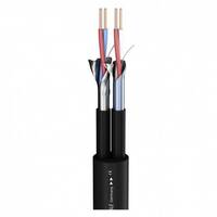 Sommer Cable 100-0041-02C Mikrofonkábel 4 x 0.34 mm² Fekete méteráru