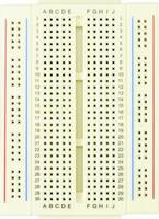 TRU COMPONENTS Dugaszolható panel Eltolható Pólusok száma 400 (H x Sz x Ma) 86.5 x 64.5 x 8.5 mm 1 db