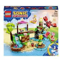 76992 LEGO® Sonic the Hedgehog Amy&#39 s Animal Rescue Island