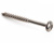 3.5 X 35 TX10 PAN CHIPBOARD SCREW A2 STAINLESS STEEL