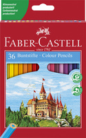 Classic Colour Buntstift, 36er Kartonetui