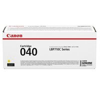 Toner yellow, 5.4K pages, 040, Yellow, 1 pc(s),