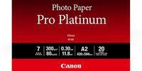 1107C Photo Paper Pro Platinum, 300 Paper,