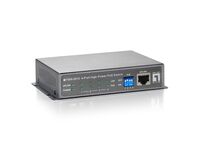 04P DT LevelOne F0513 10/100 P 5-Port Fast Ethernet PoE Switch, 4 PoE Outputs, 120W, power adapter included, Fast Ethernet (10/100),