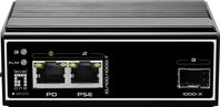 Network Switch Gigabit Ethernet (10/100/1000) Power Over Ethernet (Poe) Black