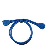 0.5M Usb3.0/Usb3.0 Usb Cable Usb 3.2 Gen 1 (3.1 Gen 1) Blue