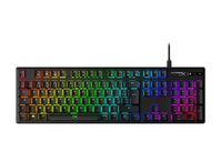 Hyperx Alloy Origins - Mechanical Gaming - Hx Red (Fr Layout) Keyboard Usb Azerty French Black Tastaturen