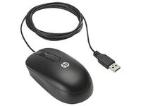 SPS Mouse HP USB Optical USB Optical Scroll Mouse, Ambidextrous, Optical, USB Type-A, 800 DPI, Black Mäuse